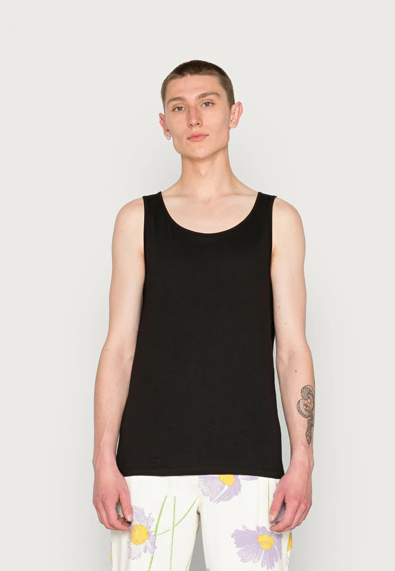 Only & Sons ONSGIL SUMMER TANK - Schwarzes Tank Top für Herren 1 Only & Sons ONSGIL SUMMER TANK - Schwarzes Tank Top für Herren