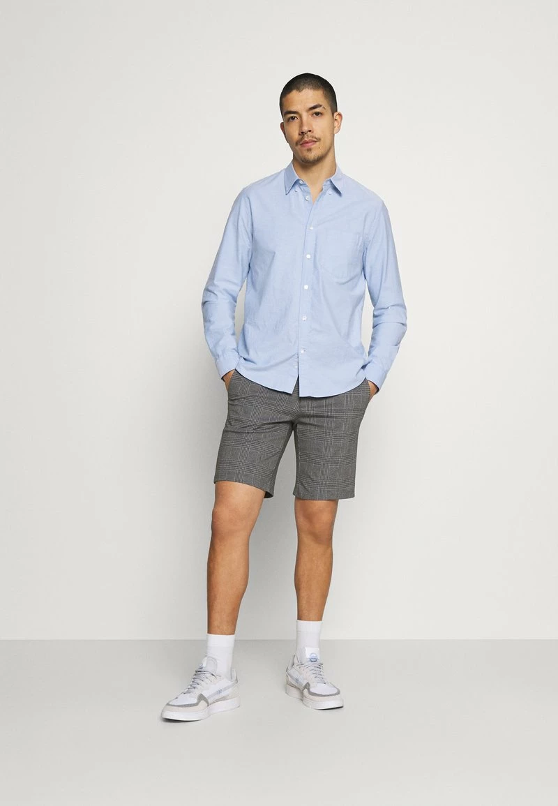 Only & Sons Herren ONSMARK - Shorts - Medium Grey Melange | Chino Shorts für jeden Anlass 2 Only & Sons Herren ONSMARK - Shorts - Medium Grey Melange | Chino Shorts für jeden Anlass – Bild 2