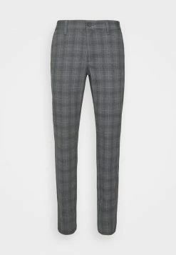 Only & Sons Herren ONSMARK - Chino - Grey Pinstripe | Moderne Herrenhose