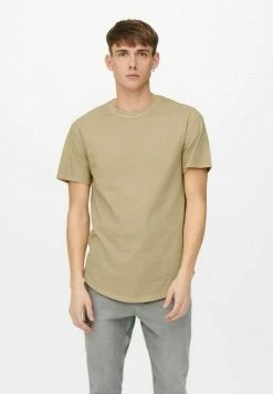 Only & Sons Herren T-Shirt Basic - Incense | Premium Baumwolle | Moderner Schnitt