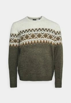 Only & Sons Herren ONSNEW LUDVIG CREW - Strickpullover - Pelican -Only & Sons Geschäft 4cbe39982f4d4e5387a959df80a1f3ba