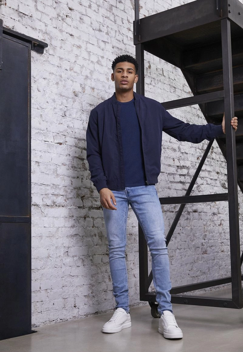 Only & Sons Herren ONSSPUN WASHED - Slim Fit Jeans - Blau Denim 1 Only & Sons Herren ONSSPUN WASHED - Slim Fit Jeans - Blau Denim