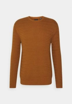 Only & Sons ONSKIM CREW STRUCTURE Strickpullover - Monks Robe für Herren