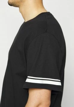 Only & Sons Herren ONSMATT LIFE LONGY STRIPE - T-Shirt Print - Schwarz -Only & Sons Geschäft 4d7c0973f91b4176a32ecaf5bdb496e7