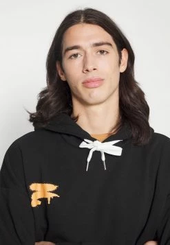 Only & Sons ONSOSIRIS LIFE REDACT Hoodie - Schwarzer Kapuzenpullover für Herren -Only & Sons Geschäft 4e000e1d9b024547b7d139f6d4d24896