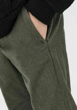 Only & Sons Herren Stoffhose - Peat | Elegante Hosen für Herren -Only & Sons Geschäft 4e324512c0aa482588f54eded36ccb6b