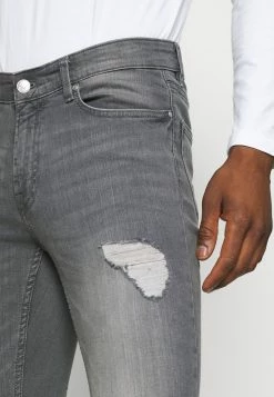 Only & Sons Herren ONSWARP LIFE SKINNY GREYST - Slim Fit Jeans in Grau -Only & Sons Geschäft 4e383eb1391c4ebe963c7d87edf8b798