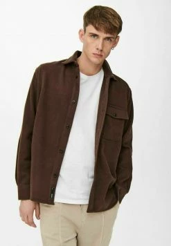 Only & Sons Herren Hemd - Chicory Coffee | Freizeithemd für stilvolle Herren 9 Only & Sons Herren Hemd - Chicory Coffee | Freizeithemd für stilvolle Herren -Only & Sons Geschäft 4e6bb8ca4de64ec3abc817a4e69b59a5