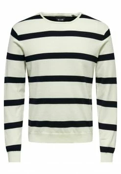 Only & Sons Herren Strickpullover - Star White | Modischer Herrenpullover | Warm & Bequem 12 Only & Sons Herren Strickpullover - Star White | Modischer Herrenpullover | Warm & Bequem -Only & Sons Geschäft 4ecf88be13e64ae69439cfa8644783e2