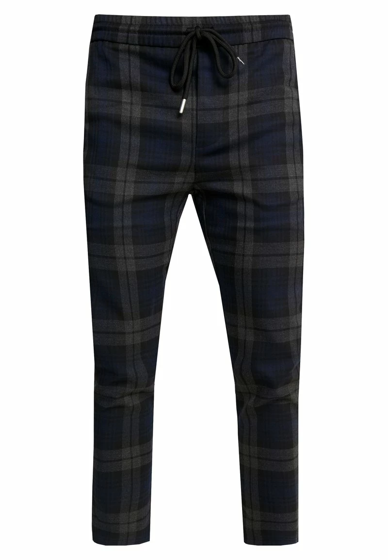 Only & Sons Herren ONSLINUS CHECK PANT - Stoffhose - Dark Navy - Elegante Hosen für Herren 5 Only & Sons Herren ONSLINUS CHECK PANT - Stoffhose - Dark Navy - Elegante Hosen für Herren – Bild 5
