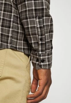 Only & Sons Herren ONSMATTER LIFE CHECK - Hemd - Grau Pinstripe | Freizeithemd | Stilvoll & Bequem -Only & Sons Geschäft 4eff45a94cff441f85e47a812746a4ca