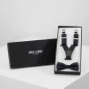 Only & Sons Herren ONSBOWTIE SUSPENDER SET - Fliege & Hosenträger - Dark Navy