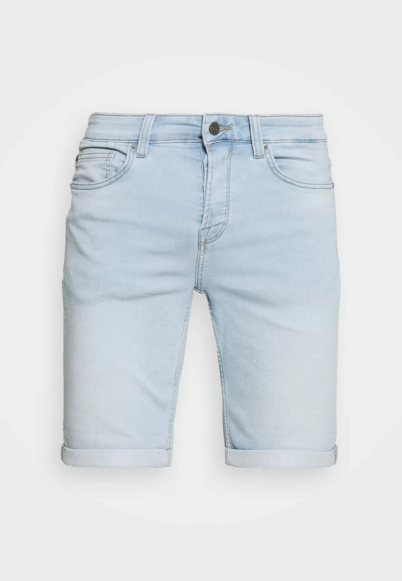 Only & Sons Herren ONSPLY LIFE - Jeans Shorts - Blue Denim - Modische Herrenbekleidung 4 Only & Sons Herren ONSPLY LIFE - Jeans Shorts - Blue Denim - Modische Herrenbekleidung – Bild 4