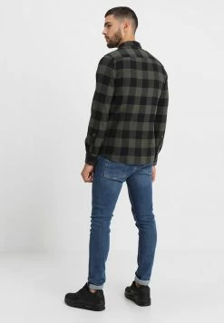 Only & Sons Herren ONSGUDMUND CHECKED Hemd - Forest Night -Only & Sons Geschäft 4f4819dd77db41f3a5d9355eadccf9f5