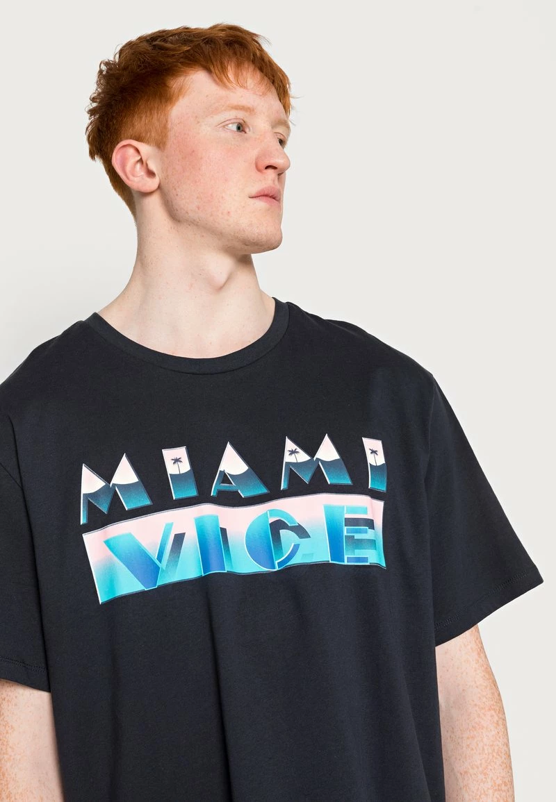 Only & Sons Herren ONSVICE TEE - T-Shirt Print - Dark Navy - Modernes Design für jeden Anlass 5 Only & Sons Herren ONSVICE TEE - T-Shirt Print - Dark Navy - Modernes Design für jeden Anlass – Bild 5