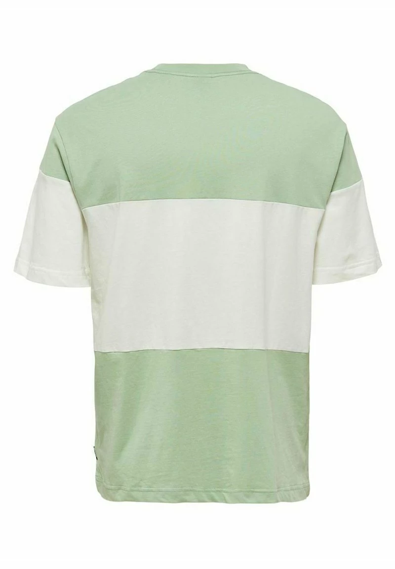 Only & Sons Herren T-Shirt Print - Reseda | Modernes Design | Bequem & Stilvoll 6 Only & Sons Herren T-Shirt Print - Reseda | Modernes Design | Bequem & Stilvoll – Bild 6