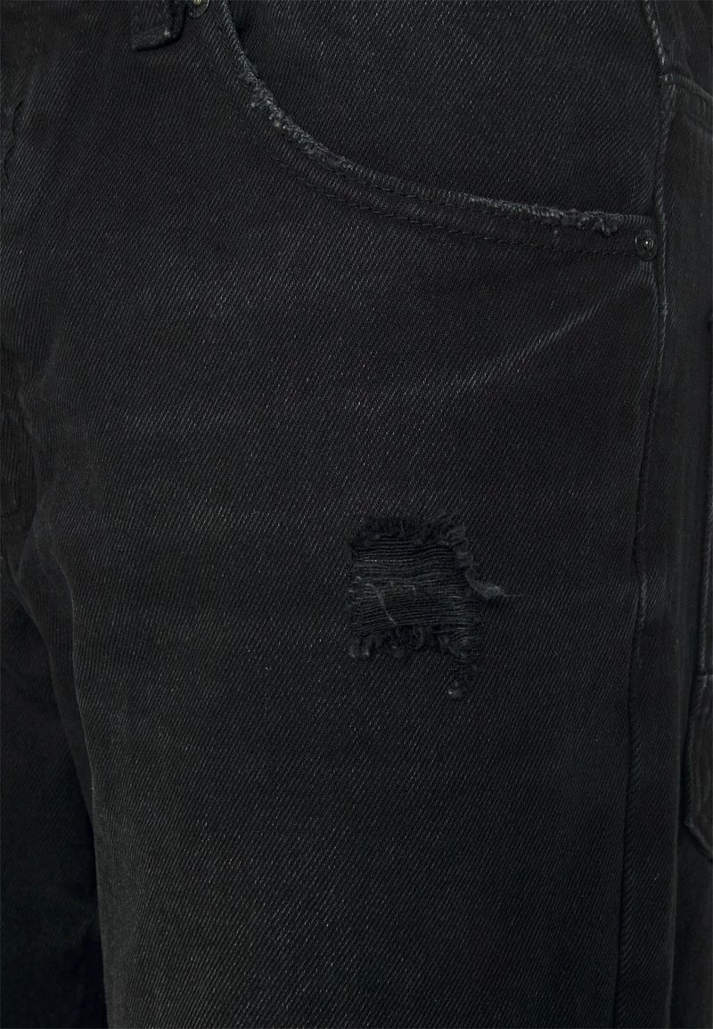 Only & Sons ONSAVI BEAM TAP - Slim Fit Jeans in Schwarz - Tapered Jeans für Herren 3 Only & Sons ONSAVI BEAM TAP - Slim Fit Jeans in Schwarz - Tapered Jeans für Herren – Bild 3