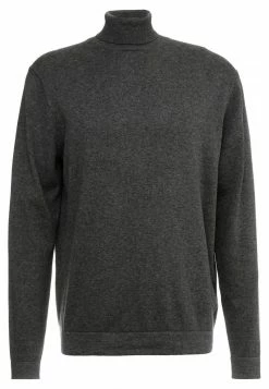 Only & Sons Herren ONSALEX ROLL NECK - Strickpullover Dark Grey Melange - Hochwertiger Herrenpullover -Only & Sons Geschäft 504cfbbb328a437588cc21432eee6b24