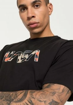 Only & Sons ONSNASA TEE UNISEX - Druck T-Shirt - Schwarz -Only & Sons Geschäft 51337bc3cd5c4da1bbd414ec28e78038