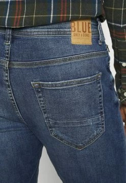 Only & Sons ONSDRAPER CARROT DAMAGE - Slim Fit Jeans Herren - Blau Denim | Stilvolle Herrenjeans 9 Only & Sons ONSDRAPER CARROT DAMAGE - Slim Fit Jeans Herren - Blau Denim | Stilvolle Herrenjeans -Only & Sons Geschäft 516a073595204ab18bc84475bc60816e