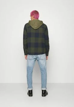 Only & Sons Herren ONSLAIN LIFE CHECK HOODIE - Leichte Jacke in Peat -Only & Sons Geschäft 516f96adfa254b14b465e671d6a83ae1