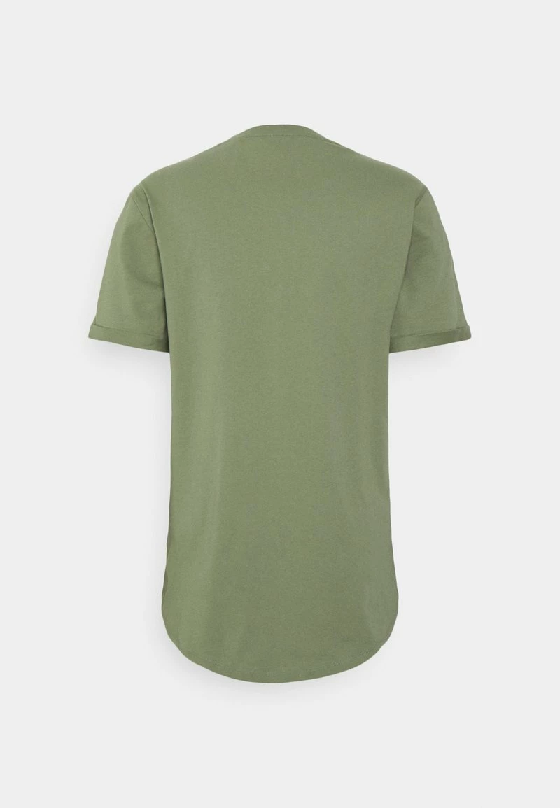Only & Sons Herren ONSGAVIN LIFE TEE - Basic T-Shirt in Oil Green 2 Only & Sons Herren ONSGAVIN LIFE TEE - Basic T-Shirt in Oil Green – Bild 2