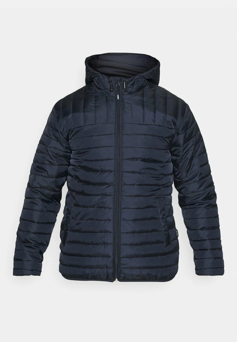 Only & Sons Herren ONSPAUL QUILTED HOOD JACKET - Übergangsjacke - Dark Navy 6 Only & Sons Herren ONSPAUL QUILTED HOOD JACKET - Übergangsjacke - Dark Navy – Bild 6