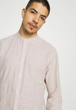 Only & Sons ONSCAIDEN SOLID MAO Herrenhemd - Chinchilla - Freizeithemd -Only & Sons Geschäft 52220c179d0249cbb9ddf3f37a7e6954