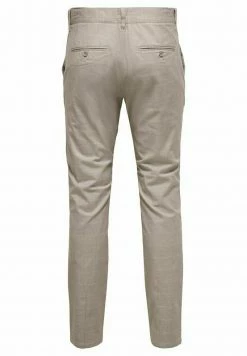 Only & Sons Herren ONSMARK TAP PANT - Chino in Chinchilla | Moderne Herrenhose -Only & Sons Geschäft 5245daadf8b742d09dbfeb78eed1fd81