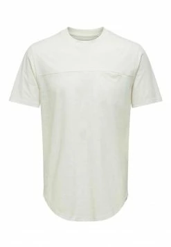 Only & Sons ONSDASH LIFE LONGY - Basic T-Shirt 'Cloud Dancer' für Herren | Bequem & Stilvoll -Only & Sons Geschäft 5261f2cb31ad4173b2e26443362c3ec3