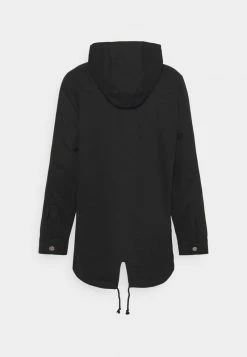 Only & Sons Herren ONSALEX SPRING Parka - Schwarz -Only & Sons Geschäft 52747eb192c247508dc123132763e053