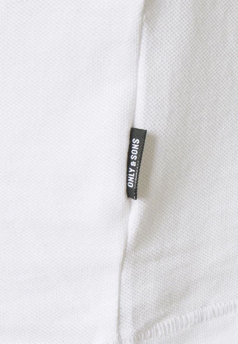 Only & Sons Herren ONSMILLENIUM LIFE TEE - Basic T-Shirt in Hellweiß 6 Only & Sons Herren ONSMILLENIUM LIFE TEE - Basic T-Shirt in Hellweiß – Bild 6