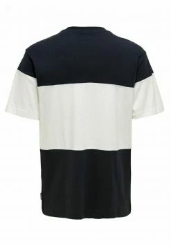 Only & Sons Herren T-Shirt Print - Dark Navy/weiß | Bequemes Baumwollshirt mit modernem Design 11 Only & Sons Herren T-Shirt Print - Dark Navy/weiß | Bequemes Baumwollshirt mit modernem Design -Only & Sons Geschäft 528e2cc5ddda44a6973b2a5704c750a4