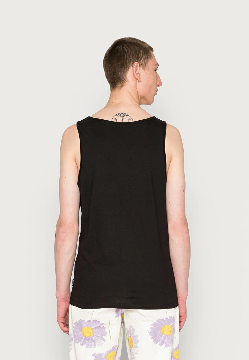 Only & Sons ONSGIL SUMMER TANK - Schwarzes Tank Top für Herren 3 Only & Sons ONSGIL SUMMER TANK - Schwarzes Tank Top für Herren – Bild 3