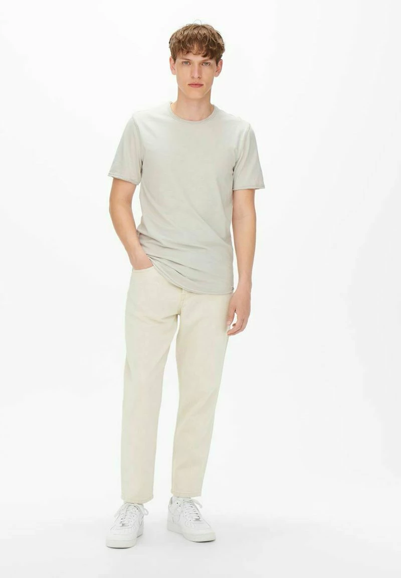 Only & Sons ONSBENNE - Basic T-Shirt für Herren - Glacier Gray 2 Only & Sons ONSBENNE - Basic T-Shirt für Herren - Glacier Gray – Bild 2