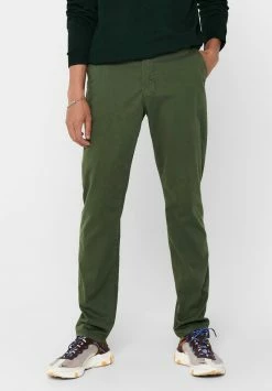 Only & Sons Herren Chino - Deep Depths | Moderne Chinos für Herren
