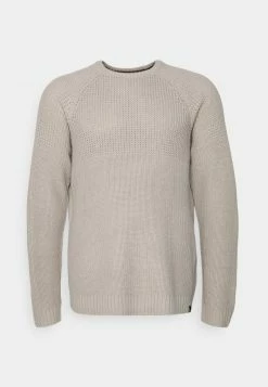 Only & Sons Herren ONSKELVIN CREW NECK Strickpullover - Pelican | Modischer Pullover für Herren -Only & Sons Geschäft 533c2b41744a43b7b20dbd20ffeac35c