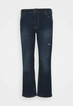 Only & Sons Herren ONSLOOM LIFE SLIM Jeans Straight Leg - Blauer Denim