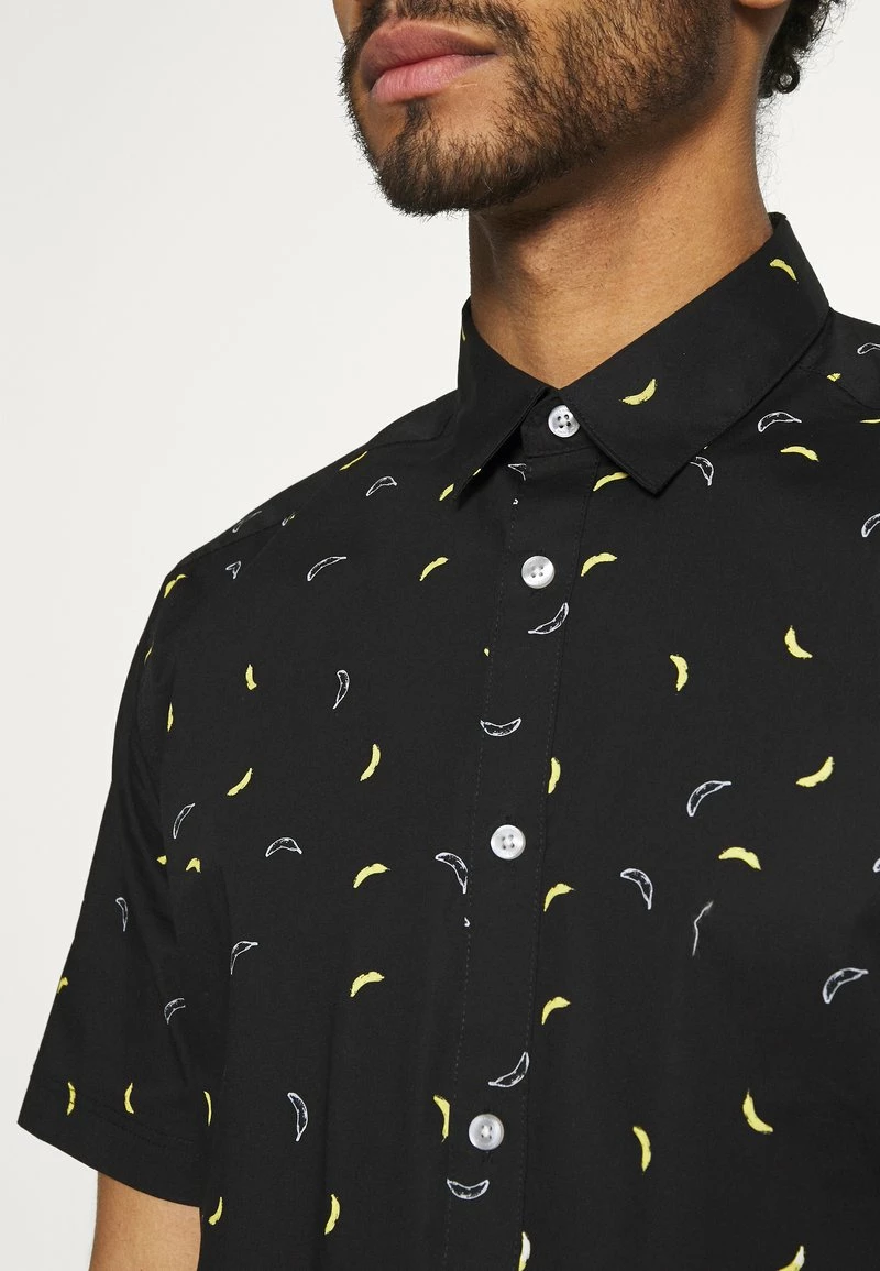 Only & Sons Herren ONSBART LIFE STRETCH SHIRT - Hemd in Schwarz - Bequemes Freizeithemd 6 Only & Sons Herren ONSBART LIFE STRETCH SHIRT - Hemd in Schwarz - Bequemes Freizeithemd – Bild 6