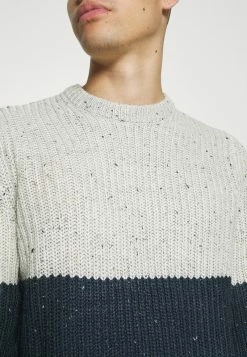 Only & Sons Herren Strickpullover ONSNAZLO NAP BLOCK CREW NECK - Dress Blues 11 Only & Sons Herren Strickpullover ONSNAZLO NAP BLOCK CREW NECK - Dress Blues -Only & Sons Geschäft 535d5e6b020f46a39fda3ecb077e812e