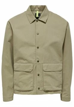 Only & Sons Herren Leichte Jacke - Chinchilla | Leichtgewichtige Jacke für Herren
