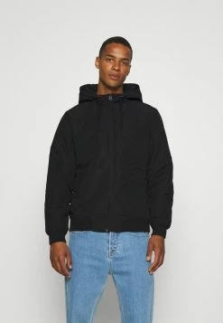 Only & Sons Herren ONSMASON HOOD Jacke - Winterjacke in Schwarz - Warm & Stilvoll