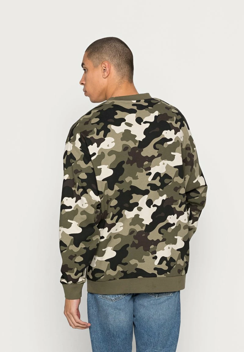 Only & Sons ONSNASA RELAX CREW NECK Sweatshirt - Unisex, Olive Night 3 Only & Sons ONSNASA RELAX CREW NECK Sweatshirt - Unisex, Olive Night – Bild 3