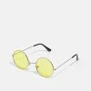 Only & Sons ONSSUNGLASSES ROUND UNISEX - Sonnenbrille - Gelb