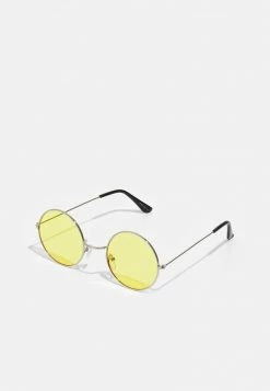Only & Sons ONSSUNGLASSES ROUND UNISEX - Sonnenbrille - Gelb