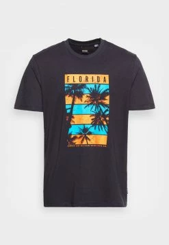 Only & Sons Herren ONSGUNTHER SURF TEE - T-Shirt Print - Dark Navy | Modisches Basic-T-Shirt für Männer -Only & Sons Geschäft 5422cf59c4dd40269475163091b7e333