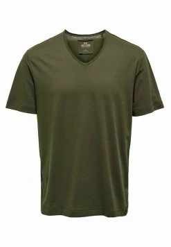 Only & Sons T-Shirt Basic - Canteen | Herren | Bequemes Basic-Shirt für jeden Anlass 12 Only & Sons T-Shirt Basic - Canteen | Herren | Bequemes Basic-Shirt für jeden Anlass -Only & Sons Geschäft 542368bf145b4237a8b8f4a8fc6e18de