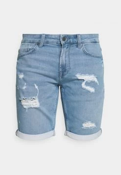 Only & Sons Herren ONSPLY LIFE Jeans Shorts - Blaue Denim Kurz hose -Only & Sons Geschäft 5433f184d5cd4e67bbe7fcfc85425566