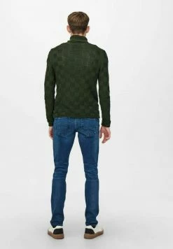 Only & Sons Herren ONSHELIX Strickpullover in Peat - Moderner und bequemer Herrenpullover -Only & Sons Geschäft 546c1dc8bc7145e3ad1ce3fc8825ed41