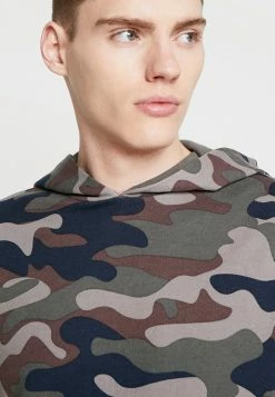 Only & Sons ONSCAMO TAPE HOODIE - Kapuzenpullover in Forrest Night für Herren -Only & Sons Geschäft 546ed794e15c4d818b66973b2b07d32d